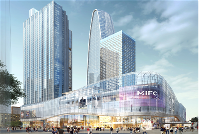 滨江道221号混合型公寓1号楼、2号楼