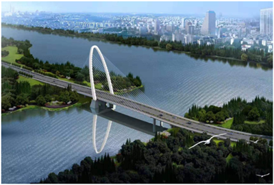 九游老哥交通绍兴官渡路大桥