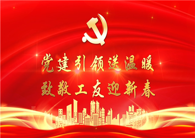 党建引领送温暖，致敬工友迎新春——九游老哥七建党支部新春项目部慰问